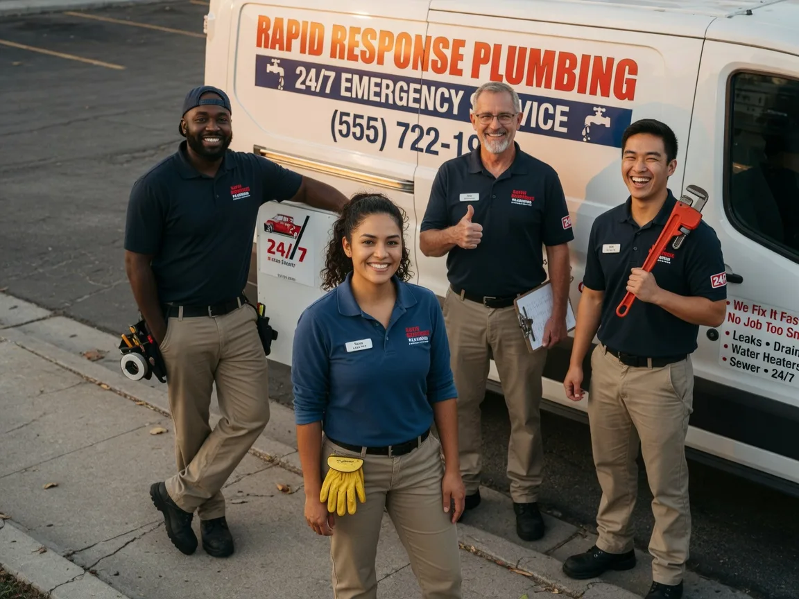 Emergency Plumber company in Tyro, VA