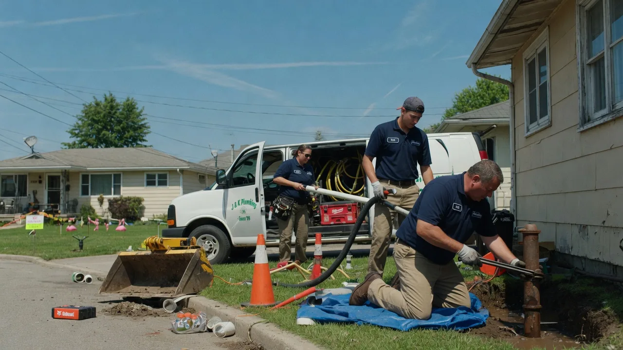 Emergency Plumber in Tyro, VA near me
